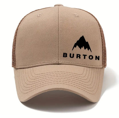 Casquette beige Burton