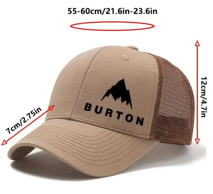 Casquette beige Burton