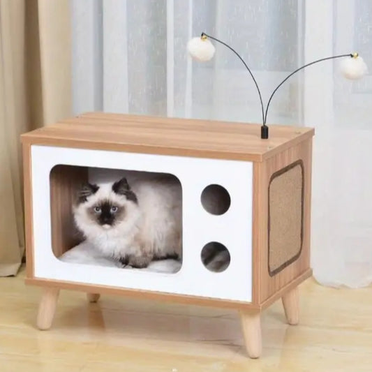 Lit Téléviseur pour chat