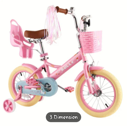 Vélo Rully pour fillette