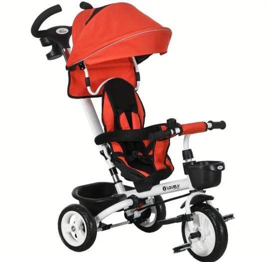 Vélo-poussette 6 en 1 pour enfant