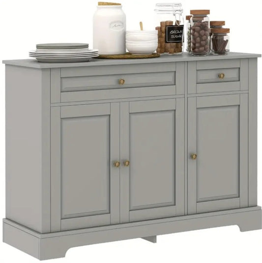 Buffet de cuisine moderne Homcom