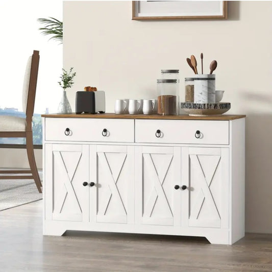 Buffet Homcom avec vaste rangement