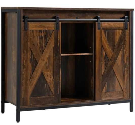 Meuble de rangement de style industriel Homcom