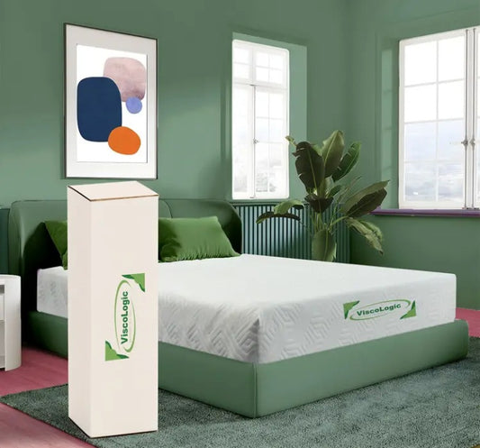 Matelas queen en mousse mémoire hypoallergene de 7 pouces