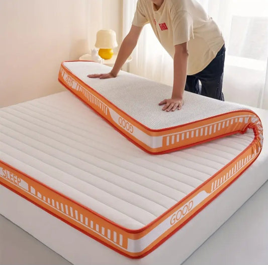Matelas léger en mousse mémoire doux et respirant