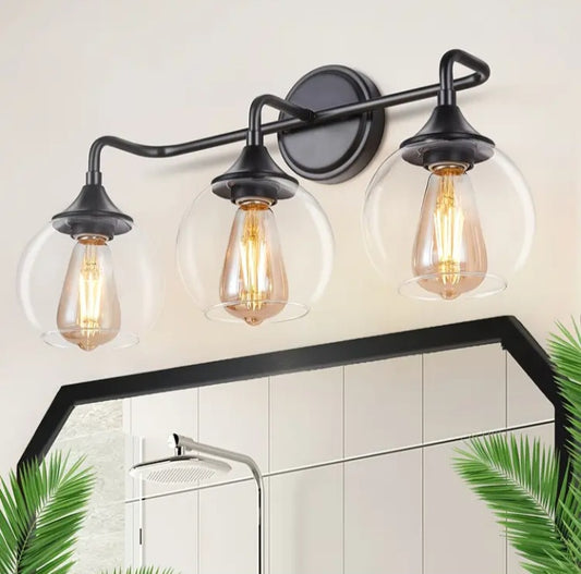 Luminaire de vanité de style rétro industriel
