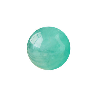 Boule de crystal de fluorite