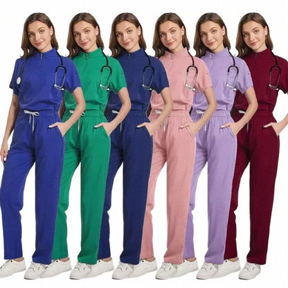 Uniforme de soins de santé 2 pièces pour dames