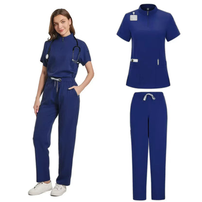 Uniforme de soins de santé 2 pièces pour dames