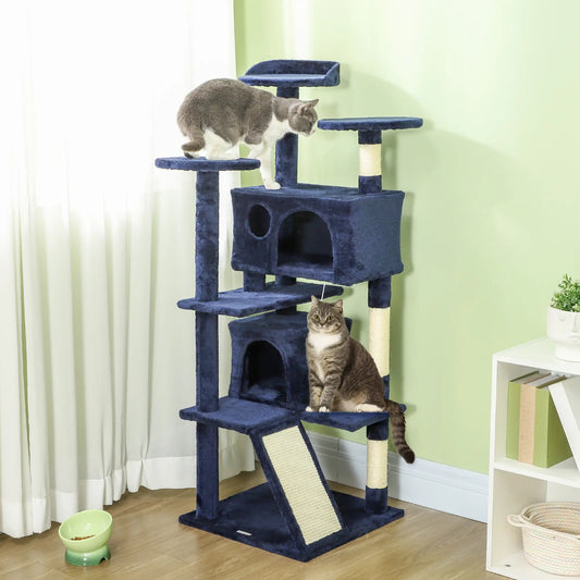 Arbre à chat Pawhut multi-chats de 54 pouces