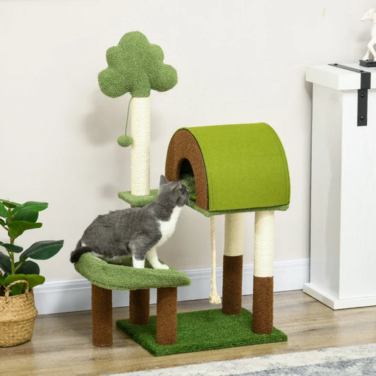 Arbre à chat Pawhut Forêt