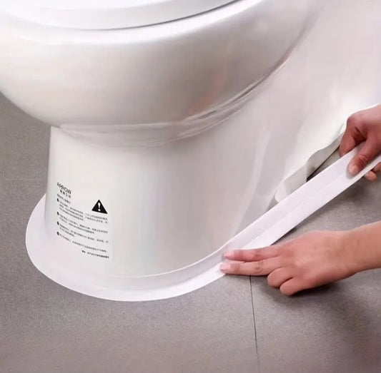 Rouleau de ruban auto-adhésif étanche pour la salle de bain