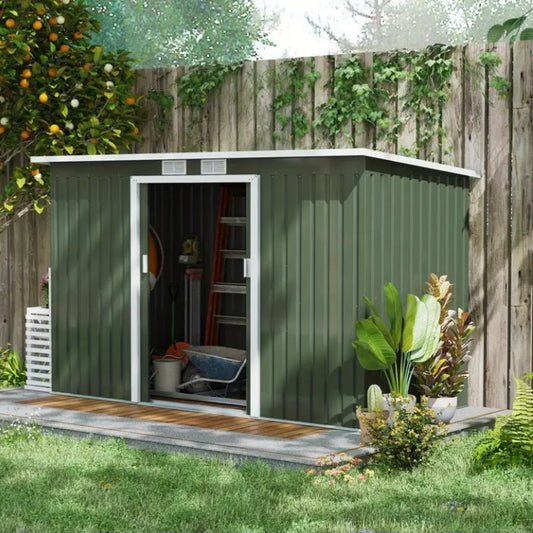 Remise de jardin Outsunny de 9 x 4 pieds