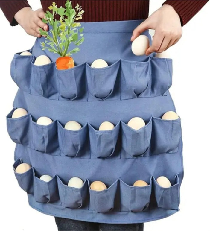 Tablier pour les oeufs