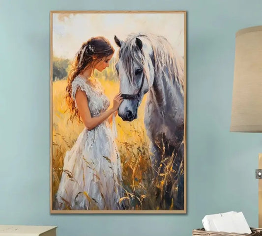 Impression sur toile Un Amour fidèle