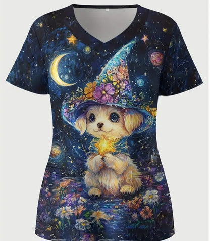 Haut d'uniforme Chiot magique