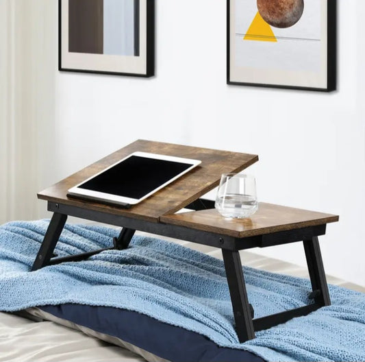 Table de lit ou de sofa pour ordinateur portable
