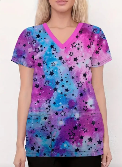 Haut d'uniforme Champs d'étoiles