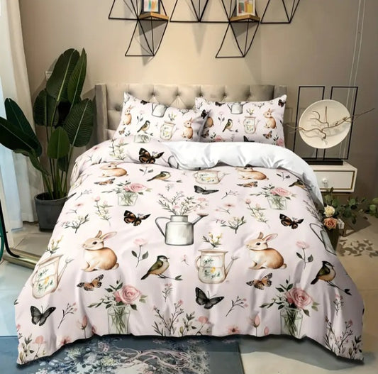 Ensemble de housse de couette La Vie à la Campagne