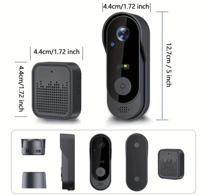 Sonnette vidéo intelligente sans fil