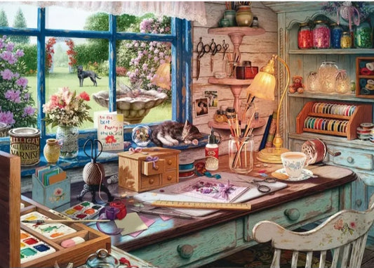 Casse-tête 1000 morceaux Le Bureau de l'Artiste