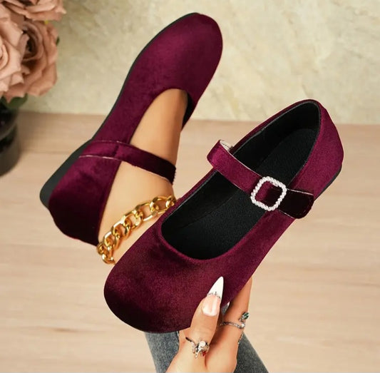 Ballerines vintage pour femmes