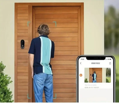 Sonnette vidéo intelligente sans fil