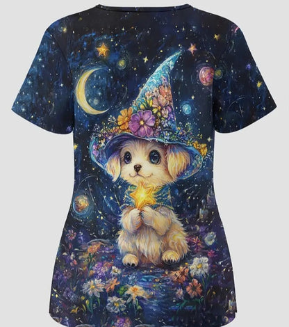 Haut d'uniforme Chiot magique