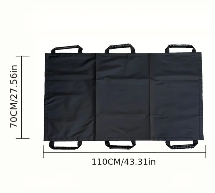 Toile de positionnement au lit