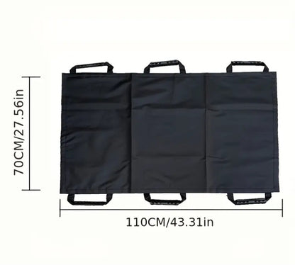 Toile de positionnement au lit