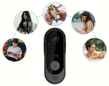 Sonnette vidéo intelligente sans fil
