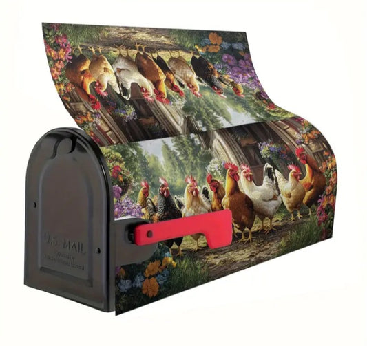 Couverture de boîte aux lettres La Basse-cour