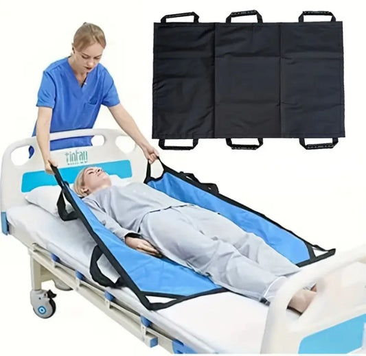 Toile de positionnement au lit