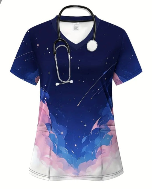 Haut d'uniforme Étoiles filantes