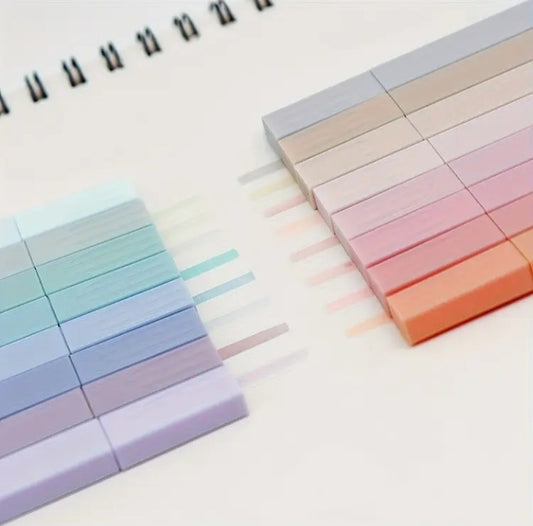Ensemble de 16 surligneurs pastel