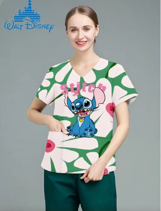 Haut d'uniforme Stitch