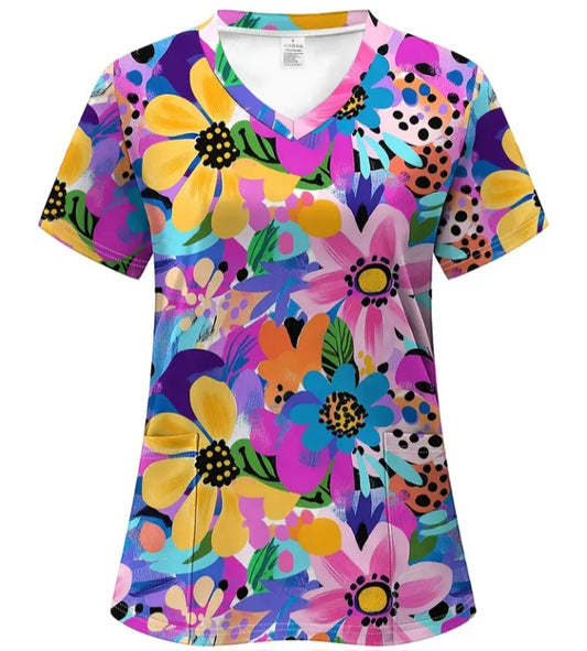 Haut d'uniforme printemps-été