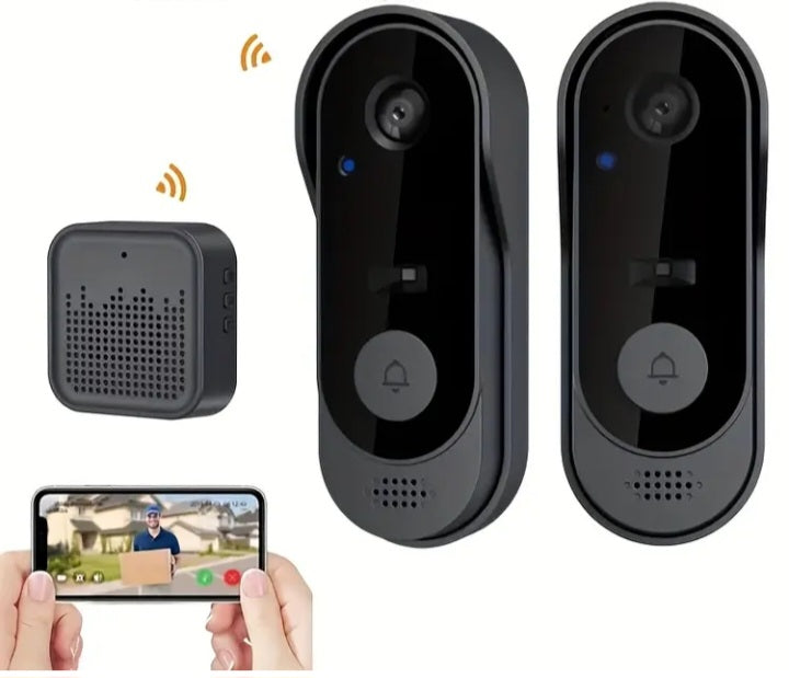 Sonnette vidéo intelligente sans fil