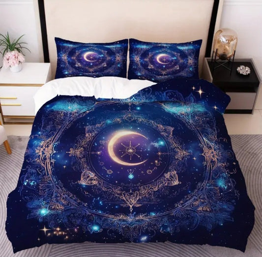 Ensemble de housse de couette Astrologie