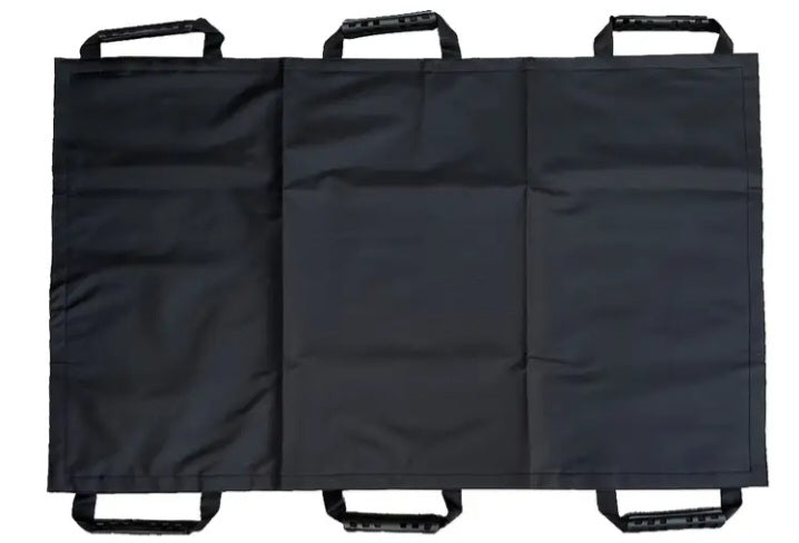 Toile de positionnement au lit