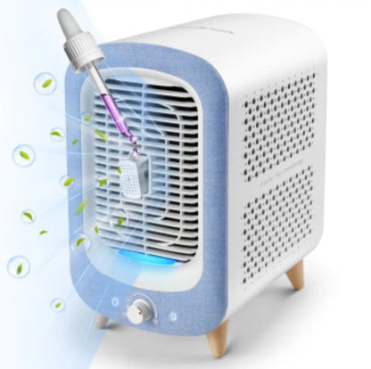 Purificateur d'air avec filtre Hepa et diffuseur d'huile essentielle