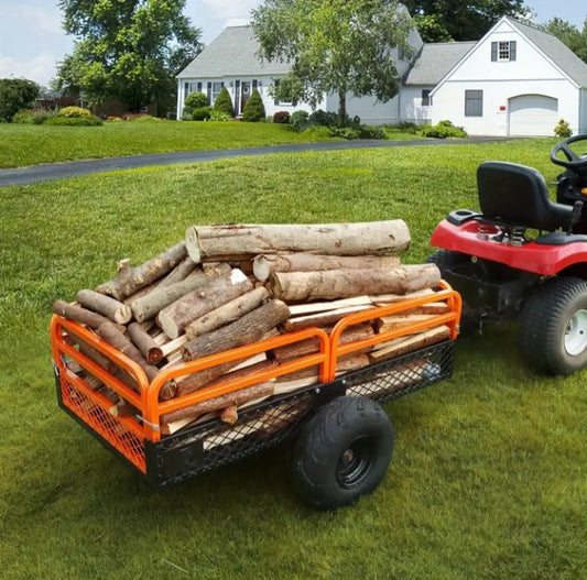 Remorque en acier pour VTT - Capacité 1500 lbs