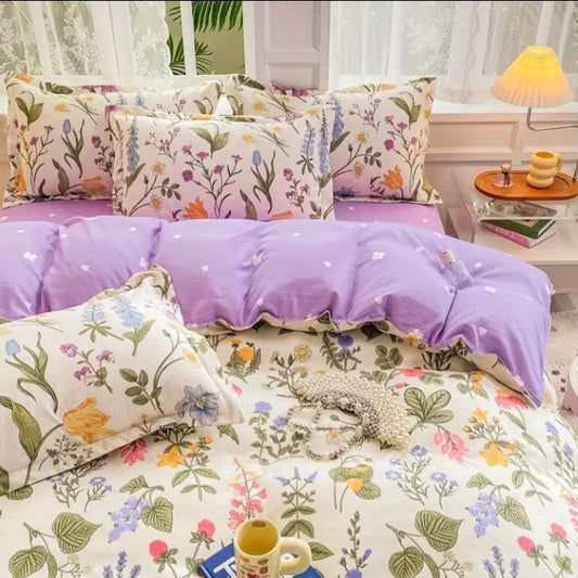 Ensemble de housse de couette Jardin botanique