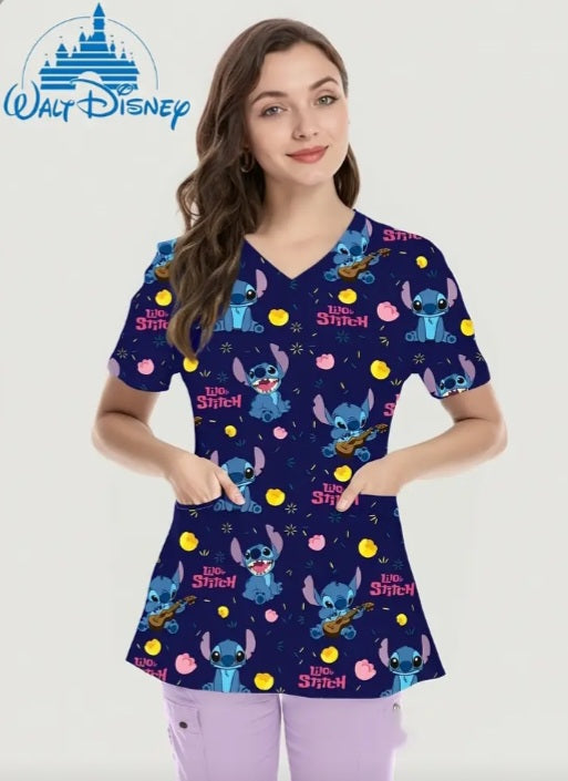 Haut d'uniforme Stitch de Disney