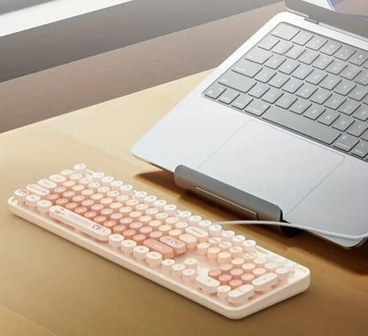 Clavier à cable USB à touches rondes