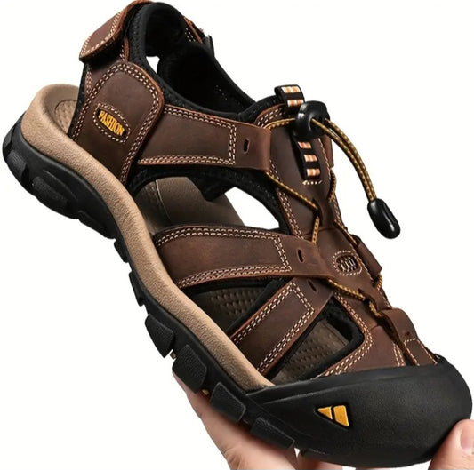 Sandale de marche renforcée pour homme