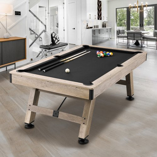 Table de billard de 7 pieds