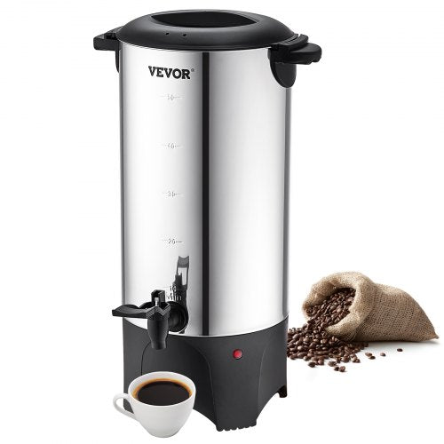 Cafetière 50 tasses en stainless