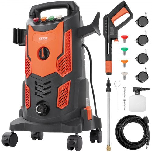Laveuse à pression de 2300 psi 1900 watts